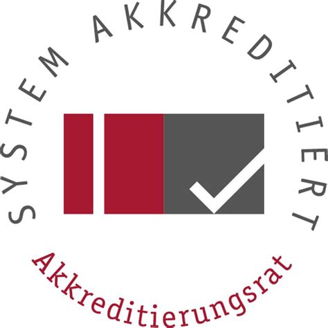 Auszeichnung Systemakkreditierung Akkreditierungsrat