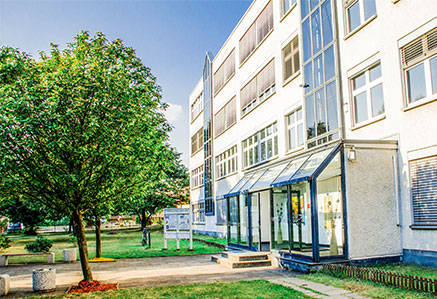 Campus Berlin der DHGS