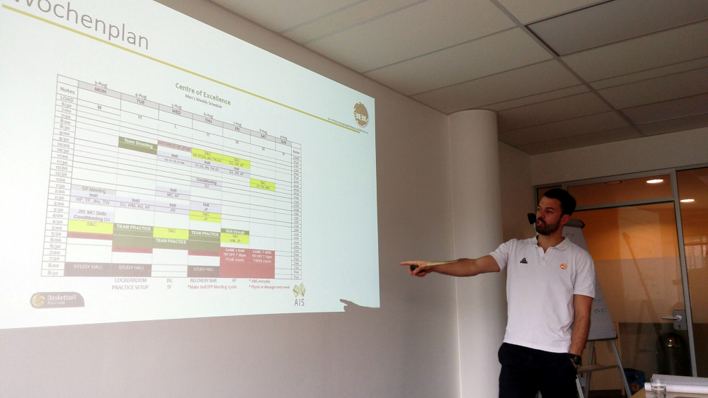 Dr. Markus Klusemann Bayrischer Basketball Verband