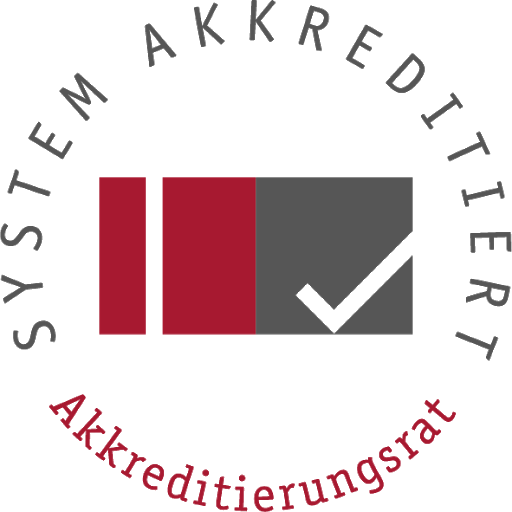 Systemakkreditiert durch den Akkreditierungsrat