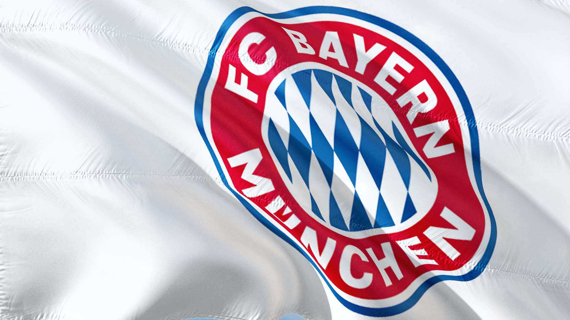 FC Bayern München Fahne
