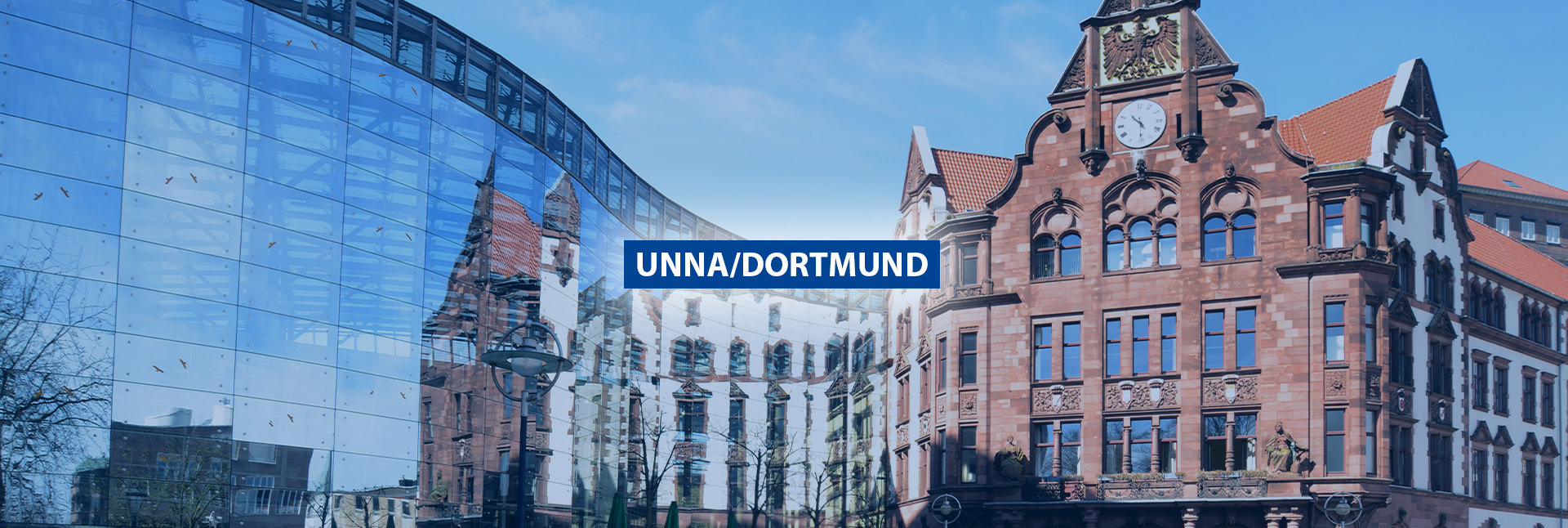 Panorama Unna/Dortmund