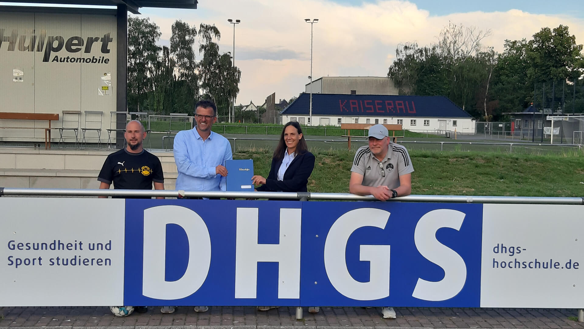 SuS Kaiserau 1920 e. V. ist Partner der DHGS