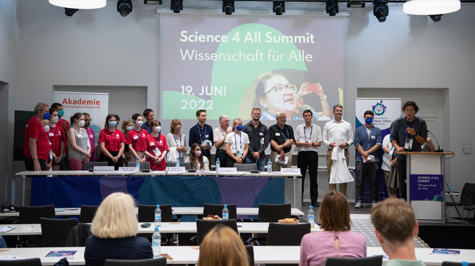 Wissenschaftliche Begleitung der Special Olympics Nationale Sommerspiele 2022, 19.06.2022