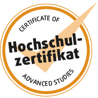 Hochschulzertifikat Certificate of Advanced Studies of Advanced Studies