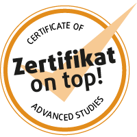 certificate of advanced studies on top