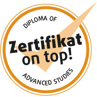 Zertifikat on top: Diploma of Advanced Studies