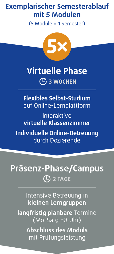 Exemplarischer Semesterablauf