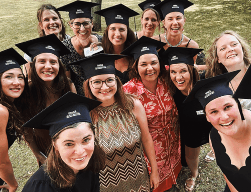 Feierlicher Abschluss des Masterstudiengangs Positive Psychologie & Coaching in Berlin