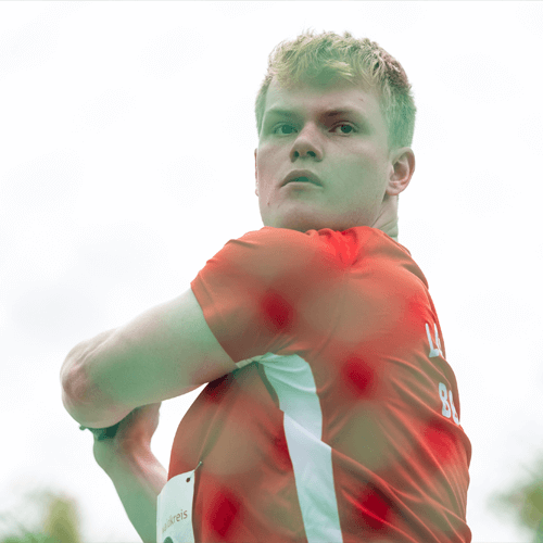 Deutscher Leichtathlet & DHGS-Student Marek Sachse Deutscher Leichtathlet & DHGS-Student Marek Sachse