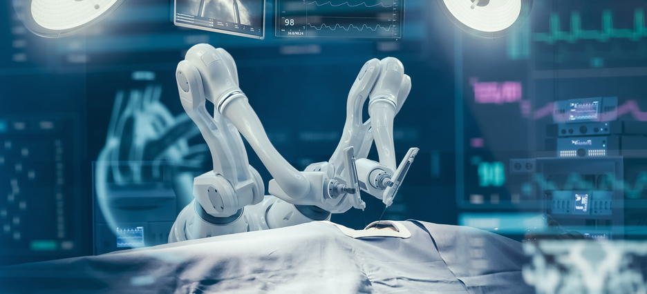 Roboter führt Chirurgie durch