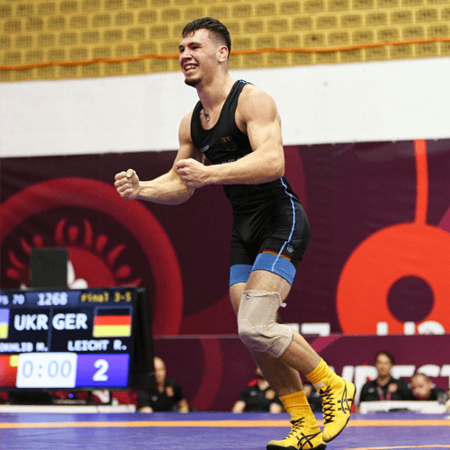 Deutscher Ringer & DHGS-Student Rostislav Leicht Deutscher Ringer & DHGS-Student Rostislav Leicht