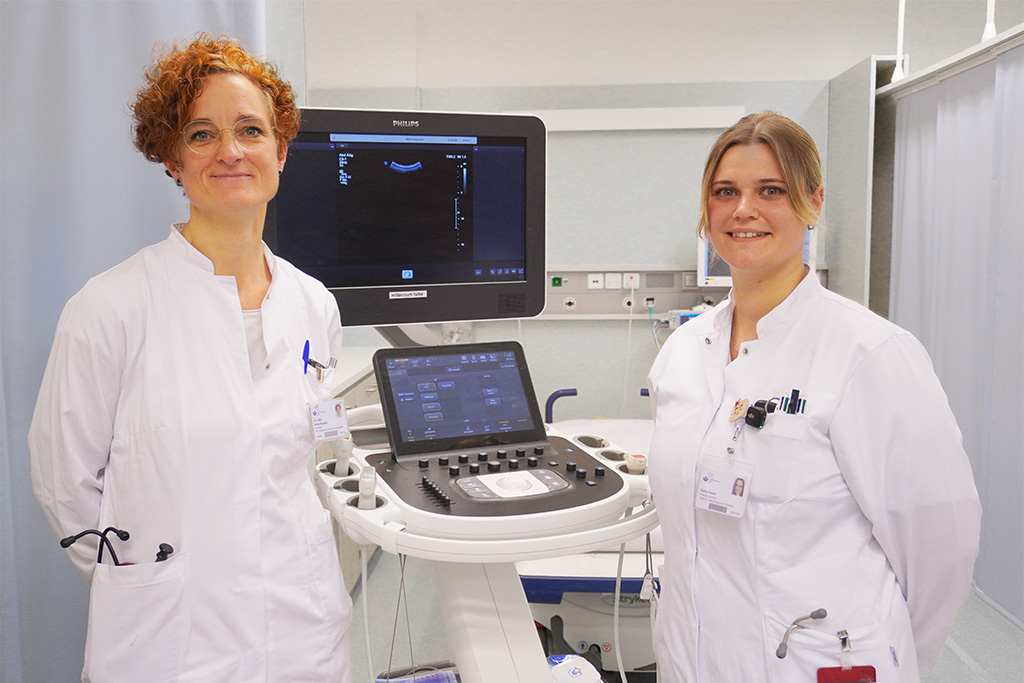 Physician Assistant und Oberärztin als Supervisor