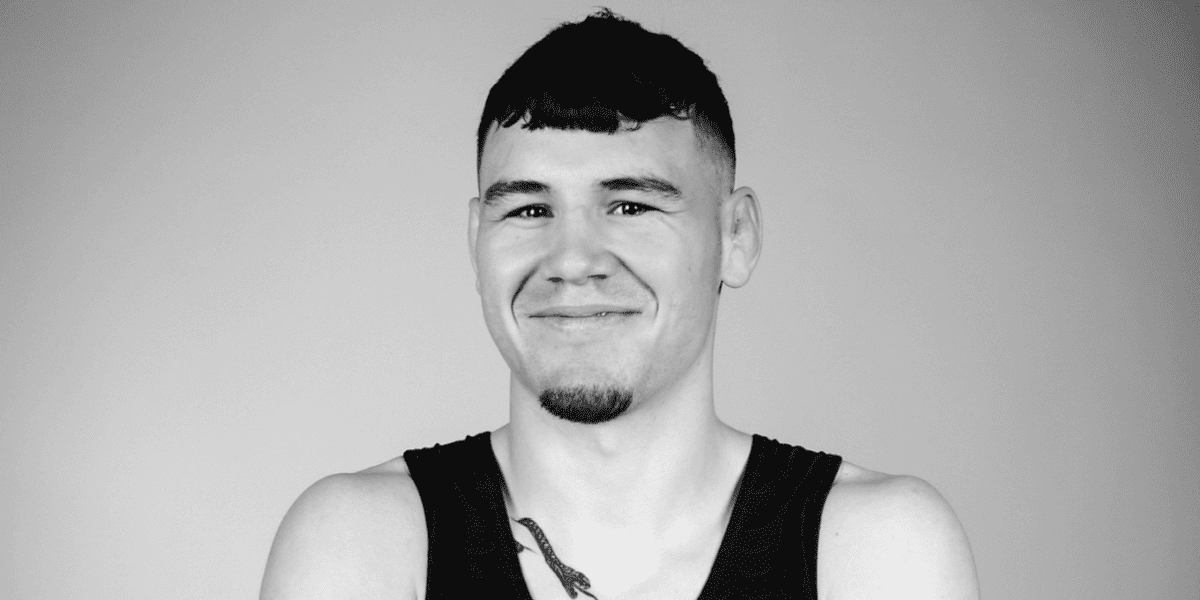 Freistilringer & DHGS-Student Rostislav Leicht.