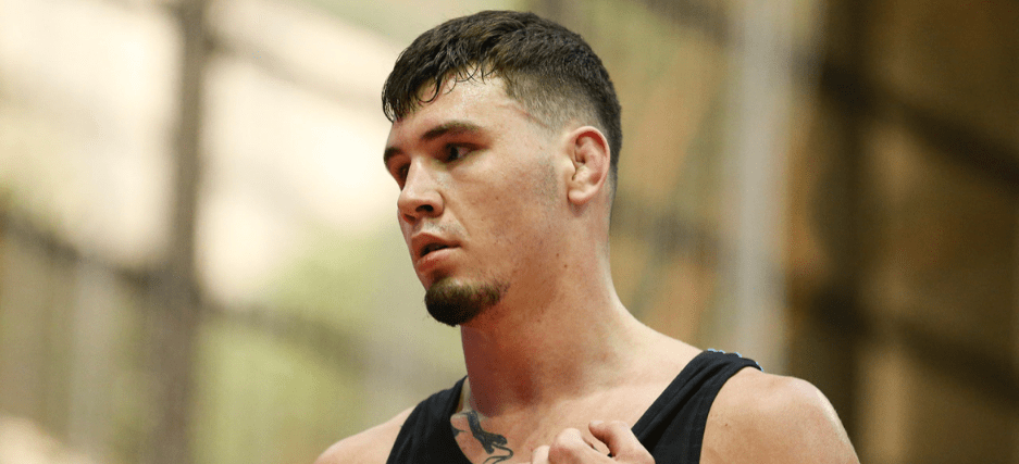 Rostislav Leicht (*2004) trainiert jeden Tag – zweimal. Rostislav Leicht (*2004) trainiert jeden Tag - zweimal.