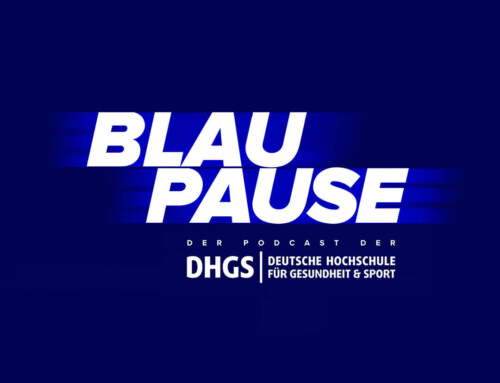 BlauPause – der DHGS-Podcast ist gestartet.