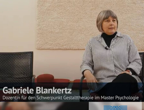 Neuer Schwerpunkt Gestalttherapie im Master Psychologie an der DHGS