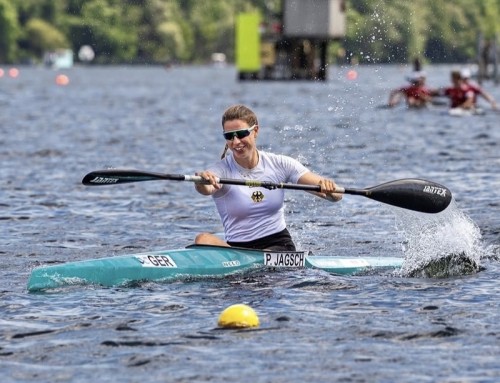 Triple Gold: DHGS-Studentin Pauline Jagsch auf Erfolgskurs